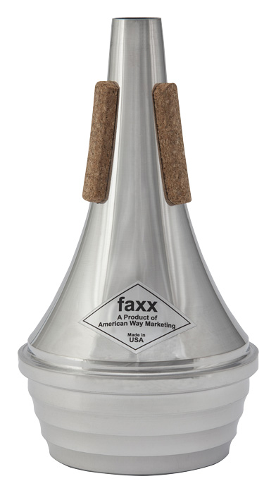 FAXX Trompetendämpfer Straight Mute, Aluminium