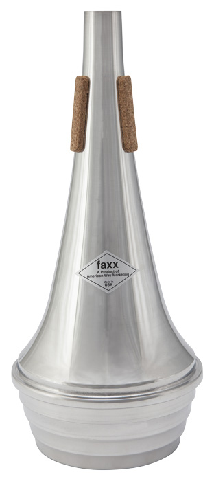 FAXX Posaunendämpfer Straight Mute, Aluminium