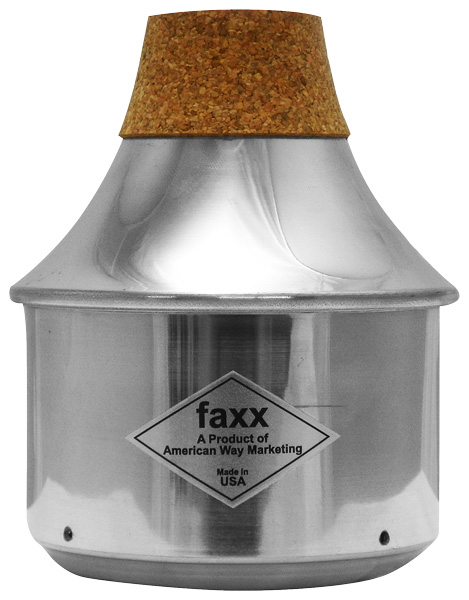 FAXX Trompetendämpfer Warmup Mute, Aluminium