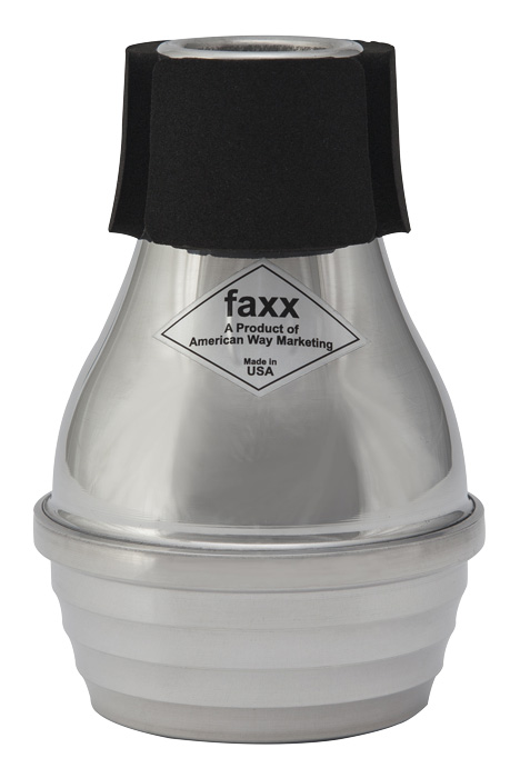 FAXX Posaunendämpfer Warmup Mute Compact, Alu