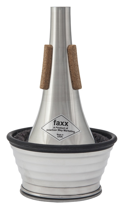 FAXX Trompetendämpfer Cup Mute, Aluminium