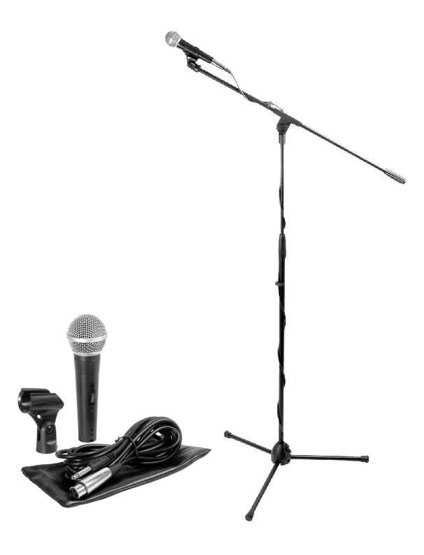 On-Stage MS7500 Mikrofonstativ Pack