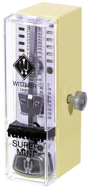 Wittner 882051 Taktell Super-Mini elfenbein