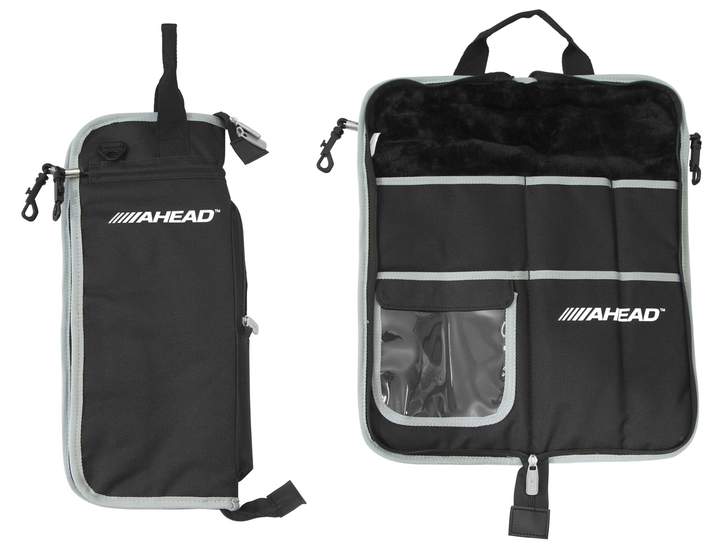 Ahead SB2 Stick Bag Custom - Schwarz / Grau