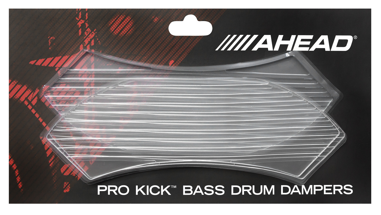 Ahead ABDD Pro Kick Bass Drum Gel Dämpfer 4er Pack