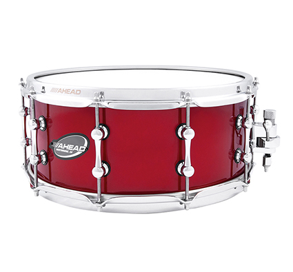 Ahead AS614RC Snaredrum 14"x 6" Red Candy Brass