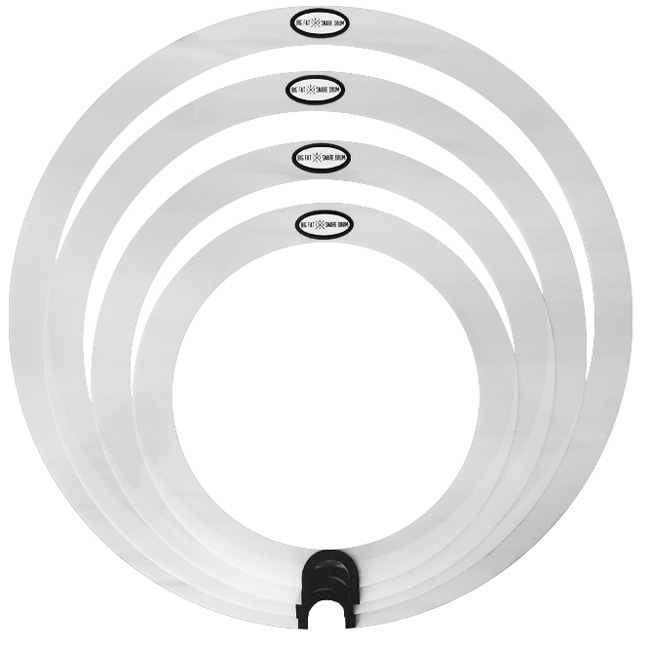 Big Fat Round Sound Rings 4 Pack 10", 12", 14", 16