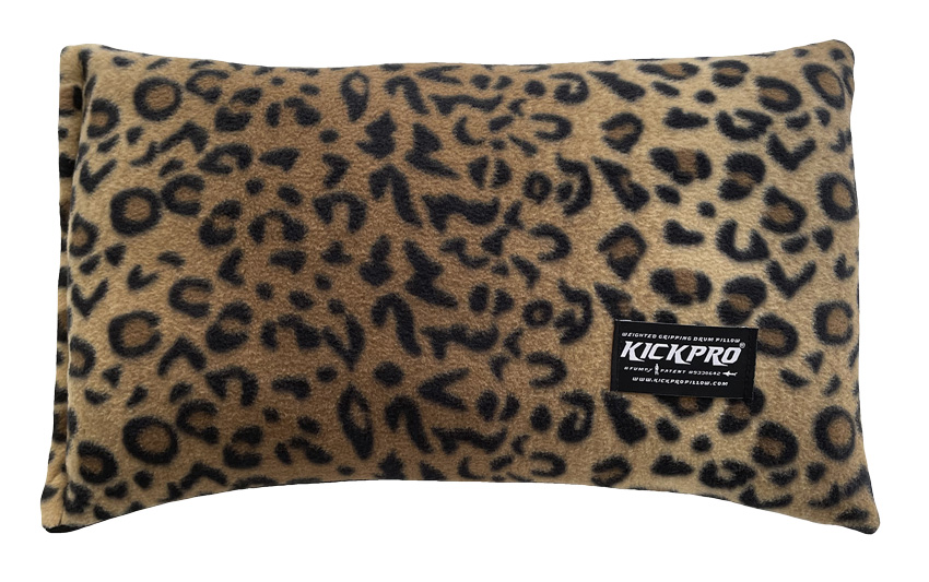 KickPro Bass Drum Kissen, Cheetah