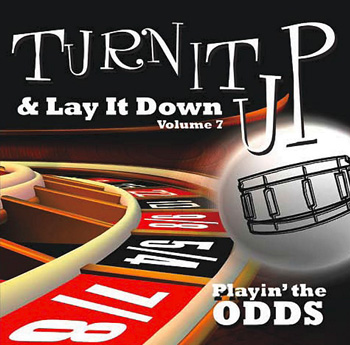 Drum Fun Turn It Up-Lay It Down 7 - Jam CD TU7