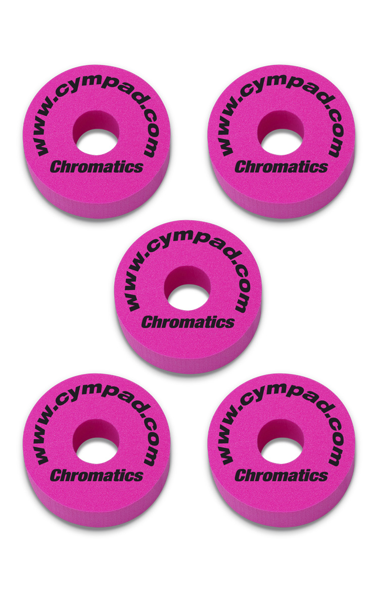 Cympad Chromatics Set Ø 40/15mm Pink (5 Stk.)
