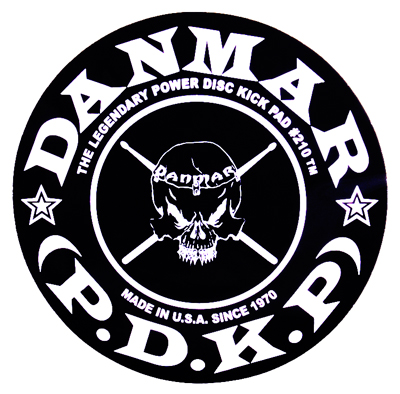 Danmar 210SK Bassdrum Kickpad