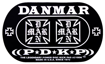 Danmar 210DKIC Bassdrum Kickpad
