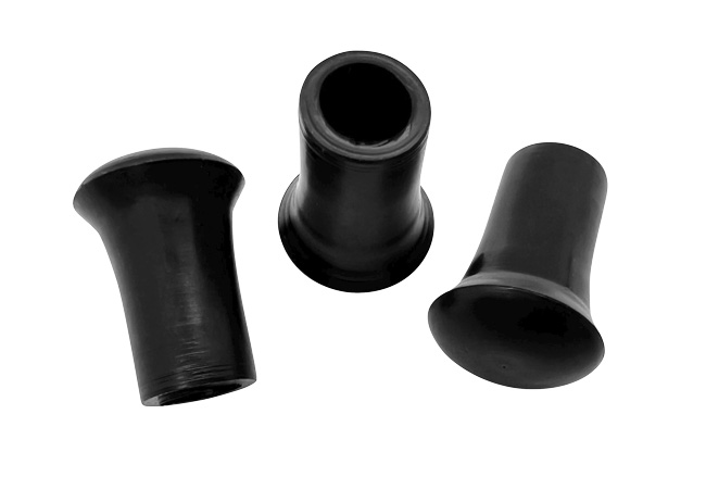 Danmar 520 RUBBER TIPS (3/8"-I.D.) For Stands
