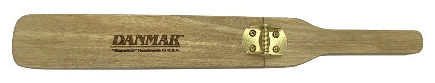 Danmar 412 SLAPSTICK- Hard Maple with Brass Spring