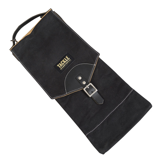 Tackle CSB-BLK Waxed Canvas Compact Stick Case