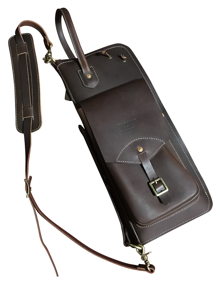 Tackle LSB-BR Leather Stick Case / Stick Stand