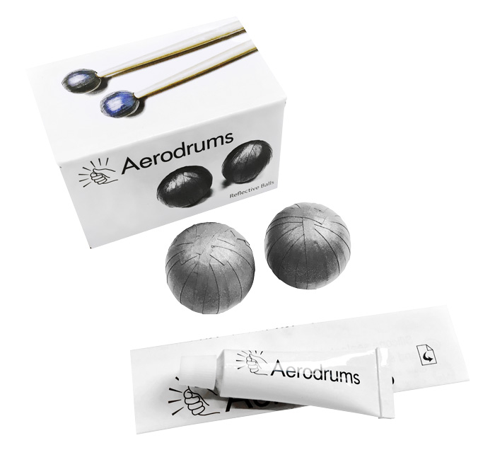 Aerodrums - Ball-Stick-Reflektoren (Paar)