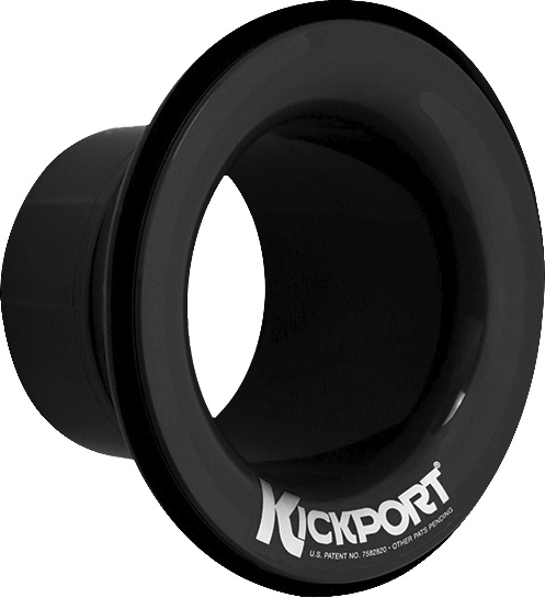 KickPort KP2-BL Bass Drum Sub-Booster, black