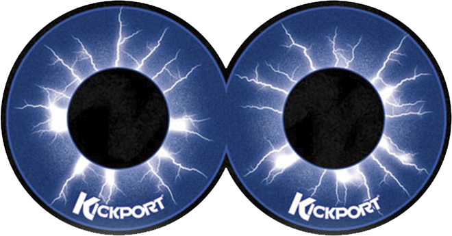 KickPort DPD-BL D-Pad Kickpad, black