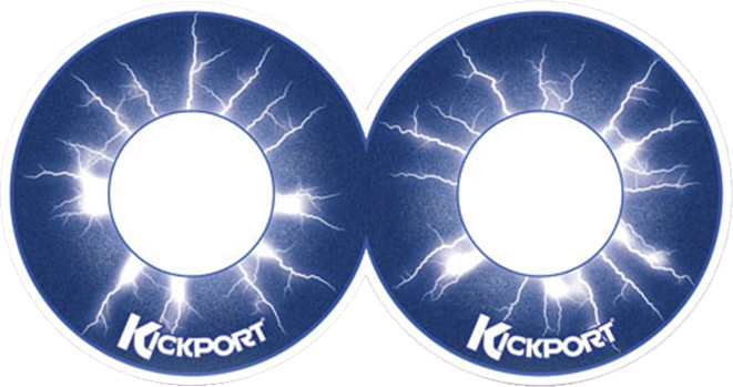 KickPort DPD-WH D-Pad Kickpad, white