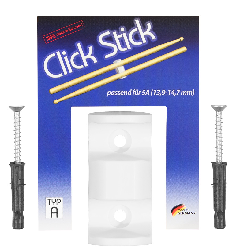 Click Stick Wandhalter A white 5A (13,9-14,7mm)