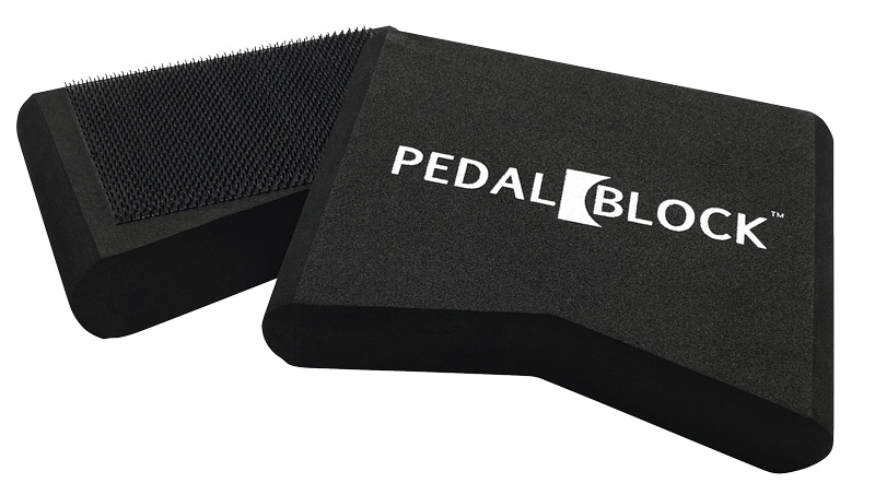KickBlock Pedal Block Pedal u. Hi-Hat-Stabilisator