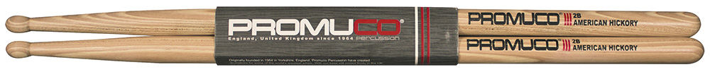 Promuco Drumsticks American Hickory 2B