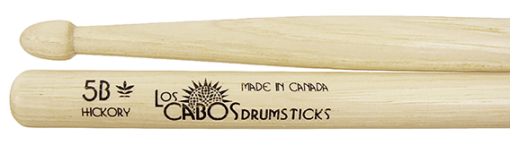 Los Cabos White Hickory 5B Drumsticks