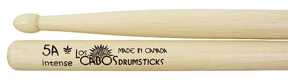 Los Cabos White Hickory 5A INTENSE Drumsticks