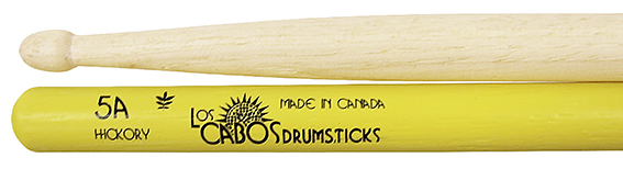 Los Cabos White Hickory 5A Yellow Jacket mit Gummi