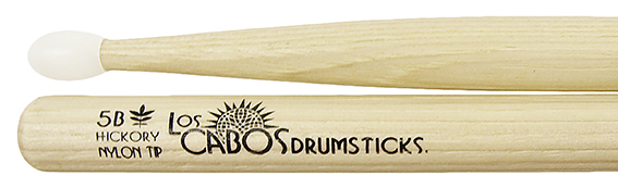 Los Cabos White Hickory 5BN Drumsticks