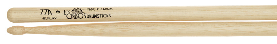 Los Cabos White Hickory 77A Drumsticks