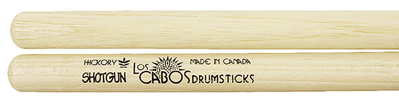 Los Cabos White Hickory Shotgun Drumsticks