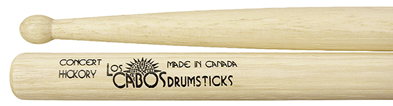 Los Cabos White Hickory Concert Drumsticks