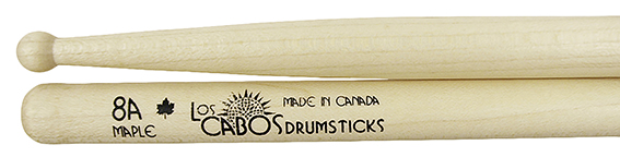 Los Cabos MAPLE 8A Drumsticks