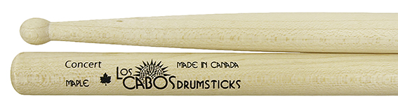 Los Cabos MAPLE Concert Drumsticks