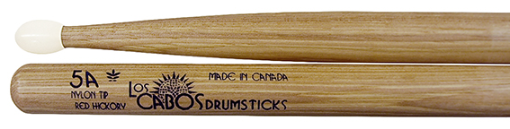 Los Cabos Red Hickory 5AN Drumsticks