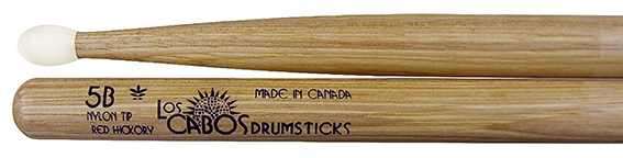 Los Cabos Red Hickory 5BN Drumsticks