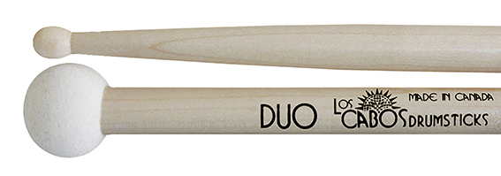 Los Cabos Duo Stick (3A & Mallet Round Staccato)