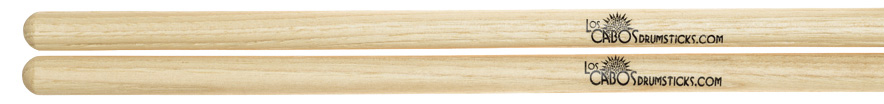 Los Cabos White Hickory Timbale Sticks (4er Pack)