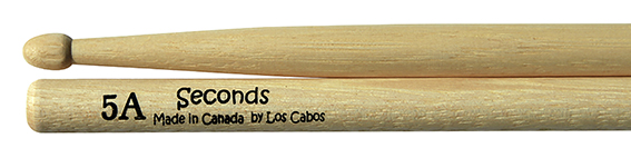 Los Cabos White Hickory 5A Seconds Drumsticks