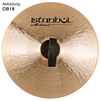 Istanbul Mehmet OB16 Orchestra Band 16" Paar